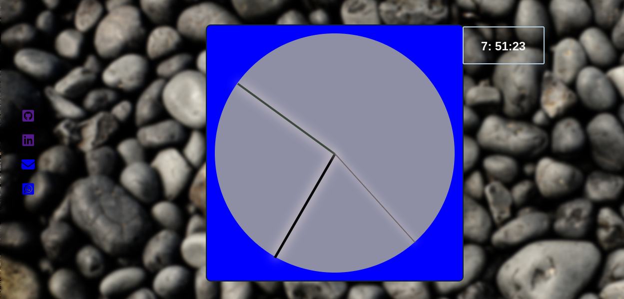 a clock