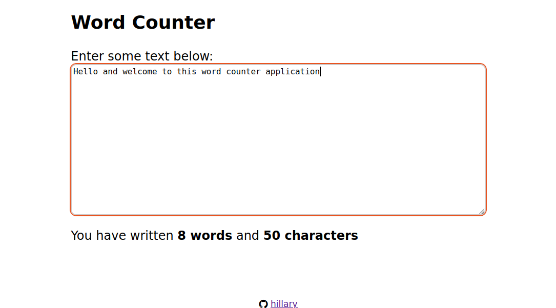  word counter